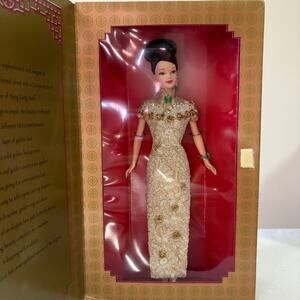 Golden Qi-Pao 1998 Barbie New in Box